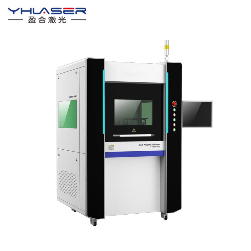 2.激光焊接機的使用方法